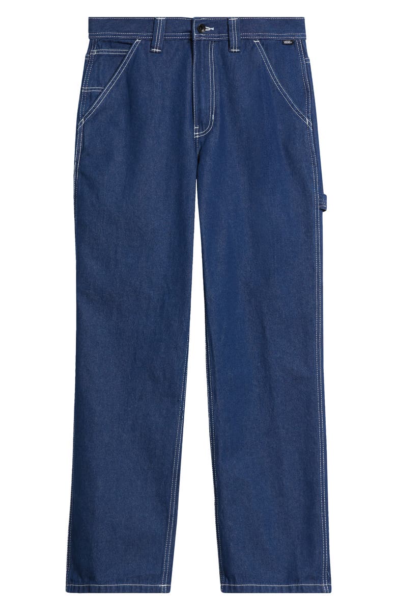 Vans Drill Chore Loose Fit Carpenter Pants, Alternate, color, Indigo Rinse