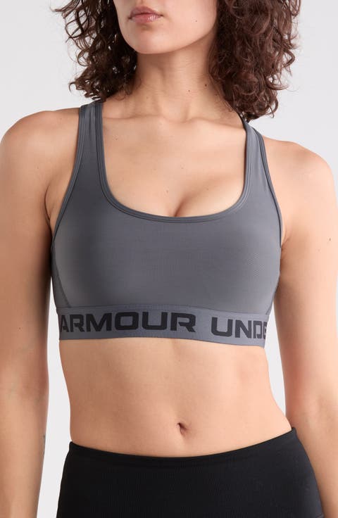 Armour Crossback Medium Impact Sports Bra