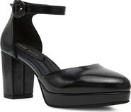 Anne Klein Faith Platform Ankle Strap Pump