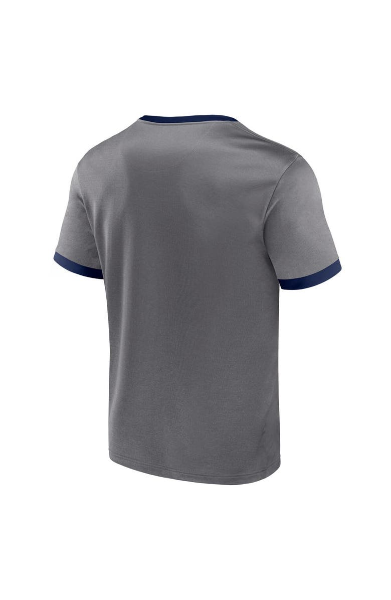 FANATICS Men's Fanatics Branded Gray St. Louis City SC Advantages T-Shirt, Alternate, color, 