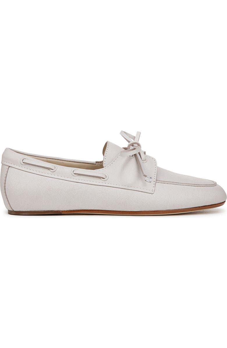 Vince Marin Boat Shoe, Alternate, color, White
