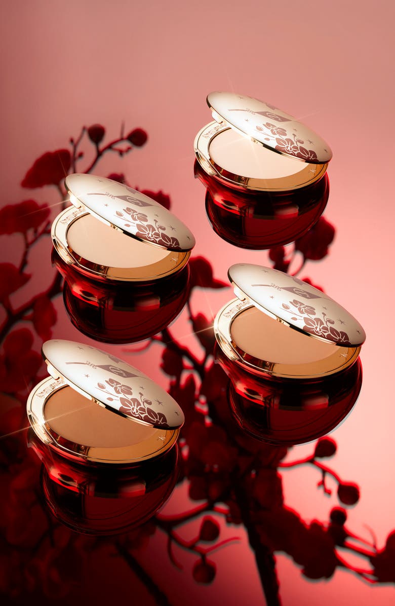 Charlotte Tilbury Airbrush Flawless Finish Setting Powder - Lunar New Year, Alternate, color, 4 Deep