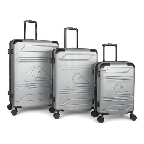 Rincon Suitcases PC Hardside Expandable Luggage with Spinner Wheels, 3-Piece Set (20/26/30)