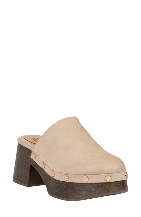 Innis Studded Platform Clog