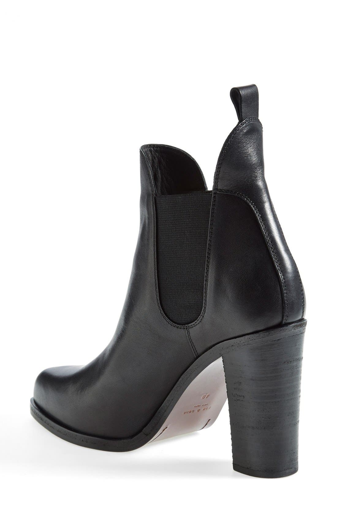 rag & bone 'Stanton' Chelsea Boot, Alternate, color, 