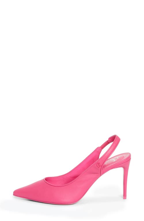 Christian Louboutin Sporty Kate Leather Red Sole Slingback Pumps