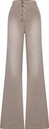 PCFG Pure Cotton Regular Fit Flare Denim Pant
