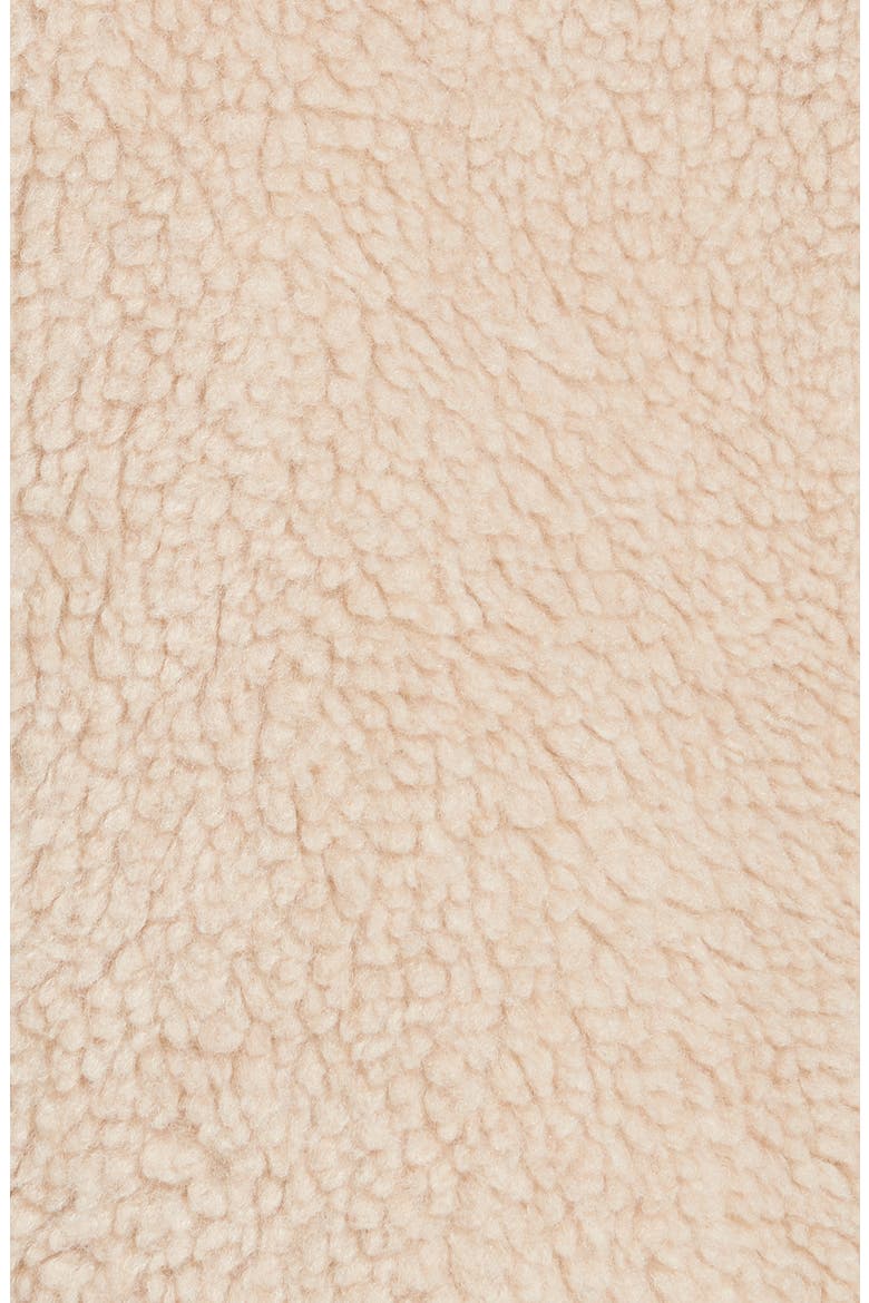 Potter Fleece & Denim Jacket, Alternate, color, OATMEAL