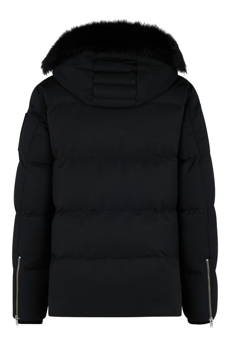 ジャケット・アウター Moose Knuckles 3Q JACKET SHEARLING Original 3Q Genuine Shearling Trim Water Resistant & Wind