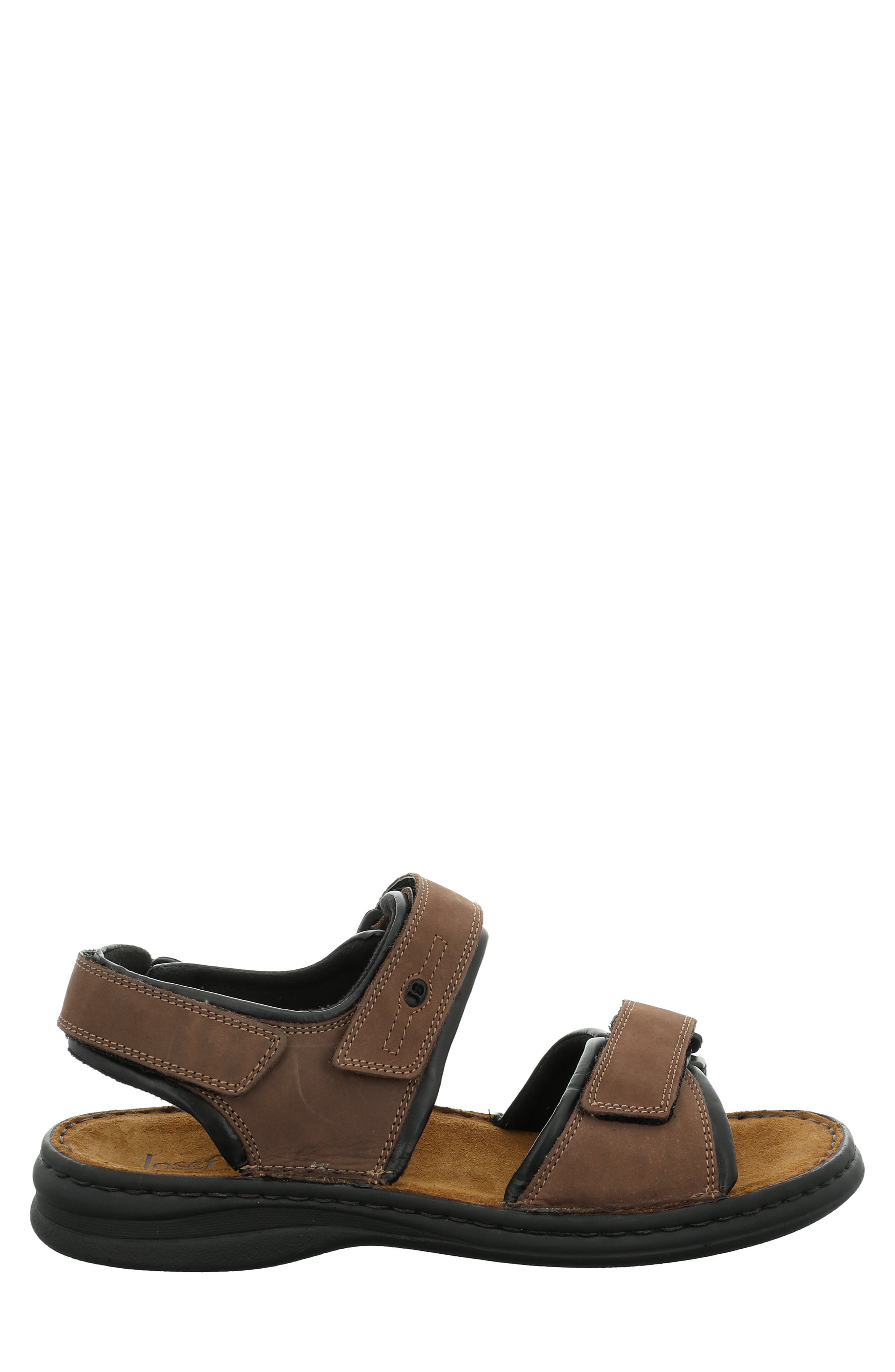 Josef Seibel 'Rafe' Sandal, Alternate, color, Brasil