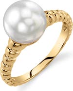 The Pearl Source White South Sea Pearl Terrie Ring