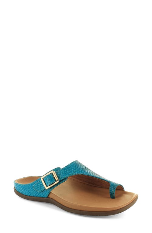 STRIVE Java II Slide Sandal in Teal 