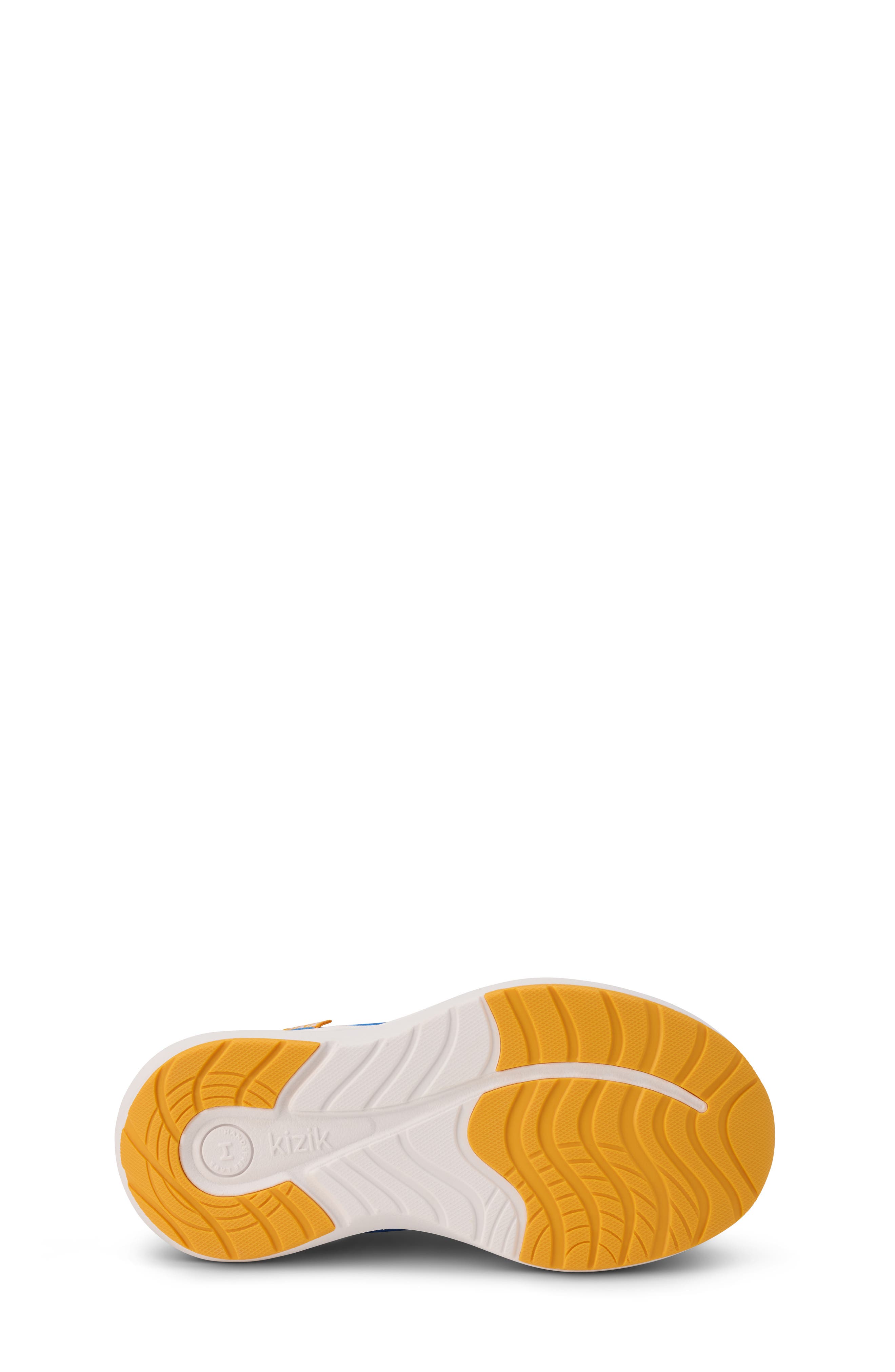 Kizik Kids' Athens 2 Hands-Free Sneaker, Alternate, color, Super Sonic/ Naval Academy