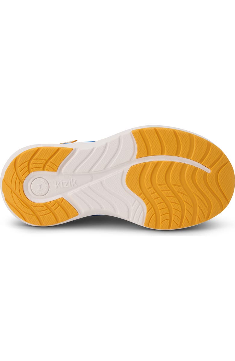 Kizik Kids' Athens 2 Hands-Free Sneaker, Alternate, color, Super Sonic/ Naval Academy