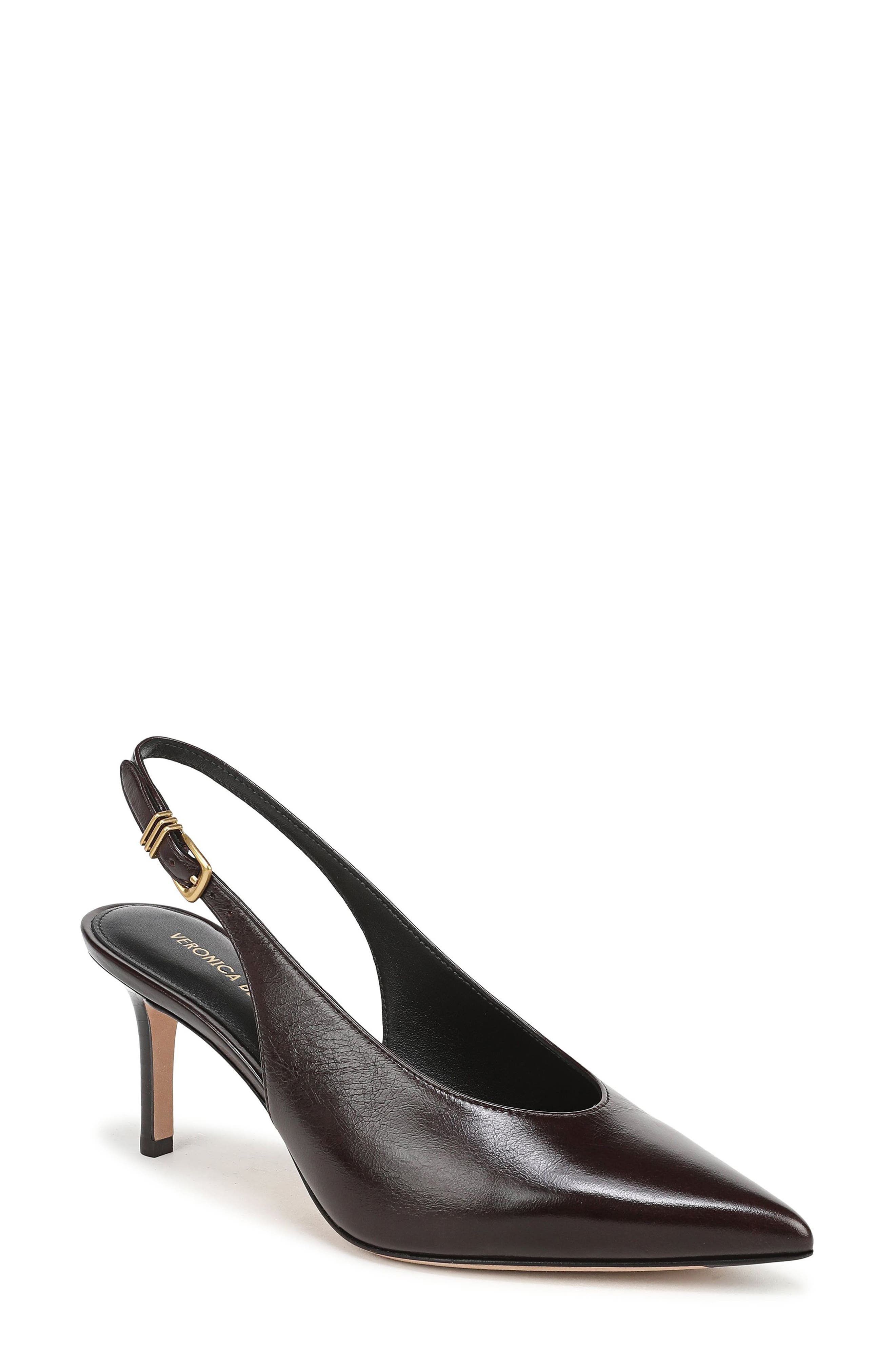 Luciana Slingback Pump, Main, color, BURGUNDY