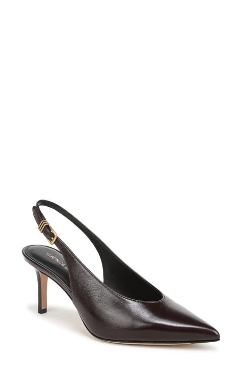 Luciana Slingback Pump