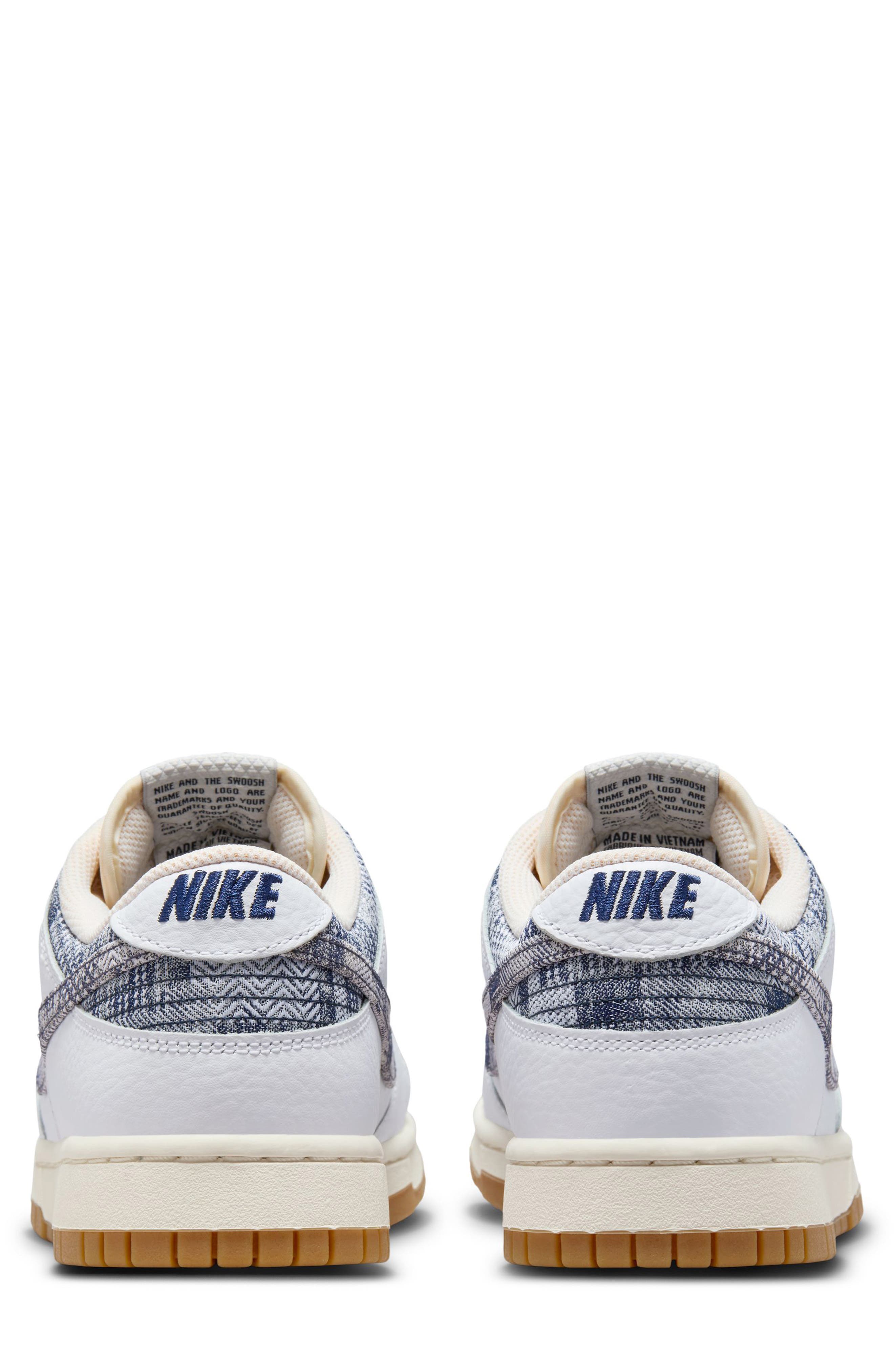 Nike Dunk Low Basketball Sneaker, Alternate, color, 