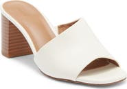 NORDSTROM RACK Luella Block Heel Slide Sandal