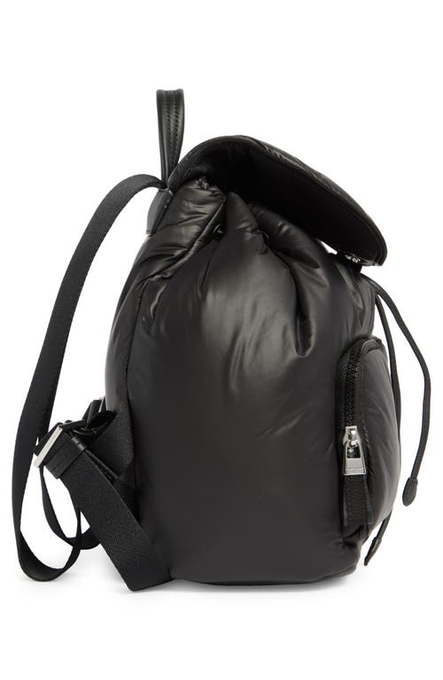 Kate Spade New York Puffed Backpack In Black