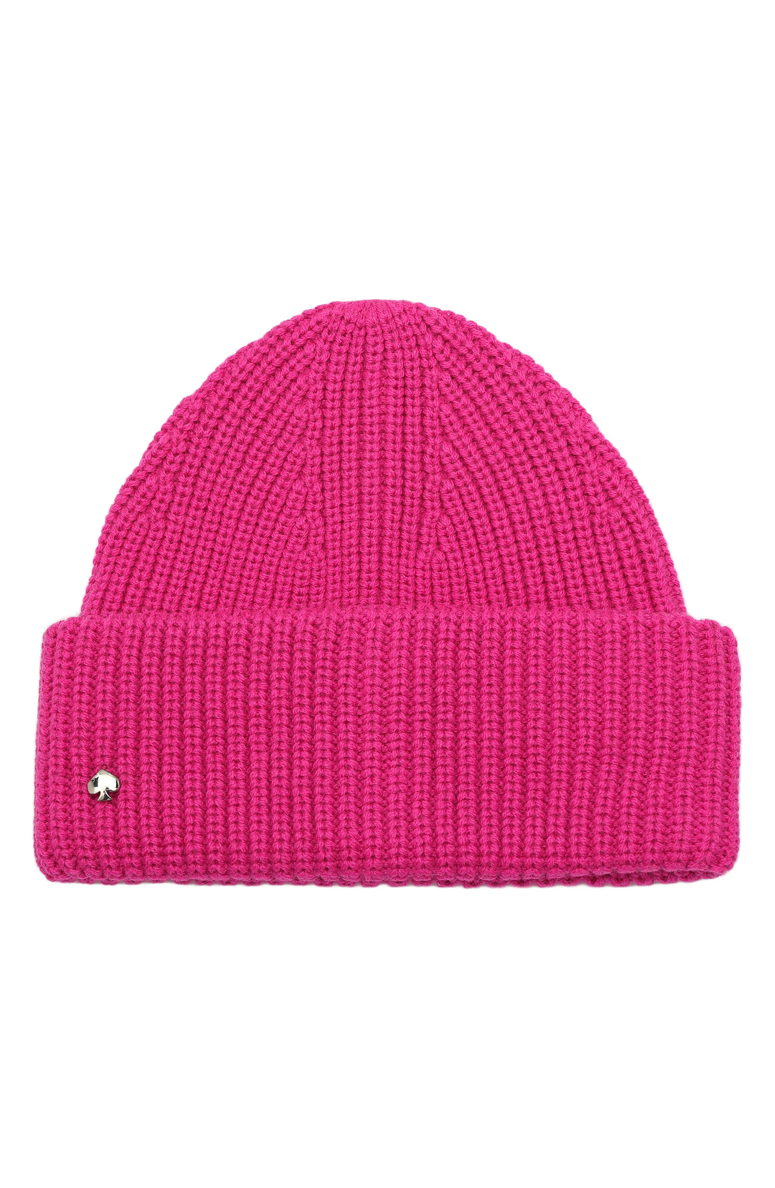 Kate Spade New York spade cuff beanie