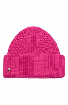 Kate Spade New York spade cuff beanie