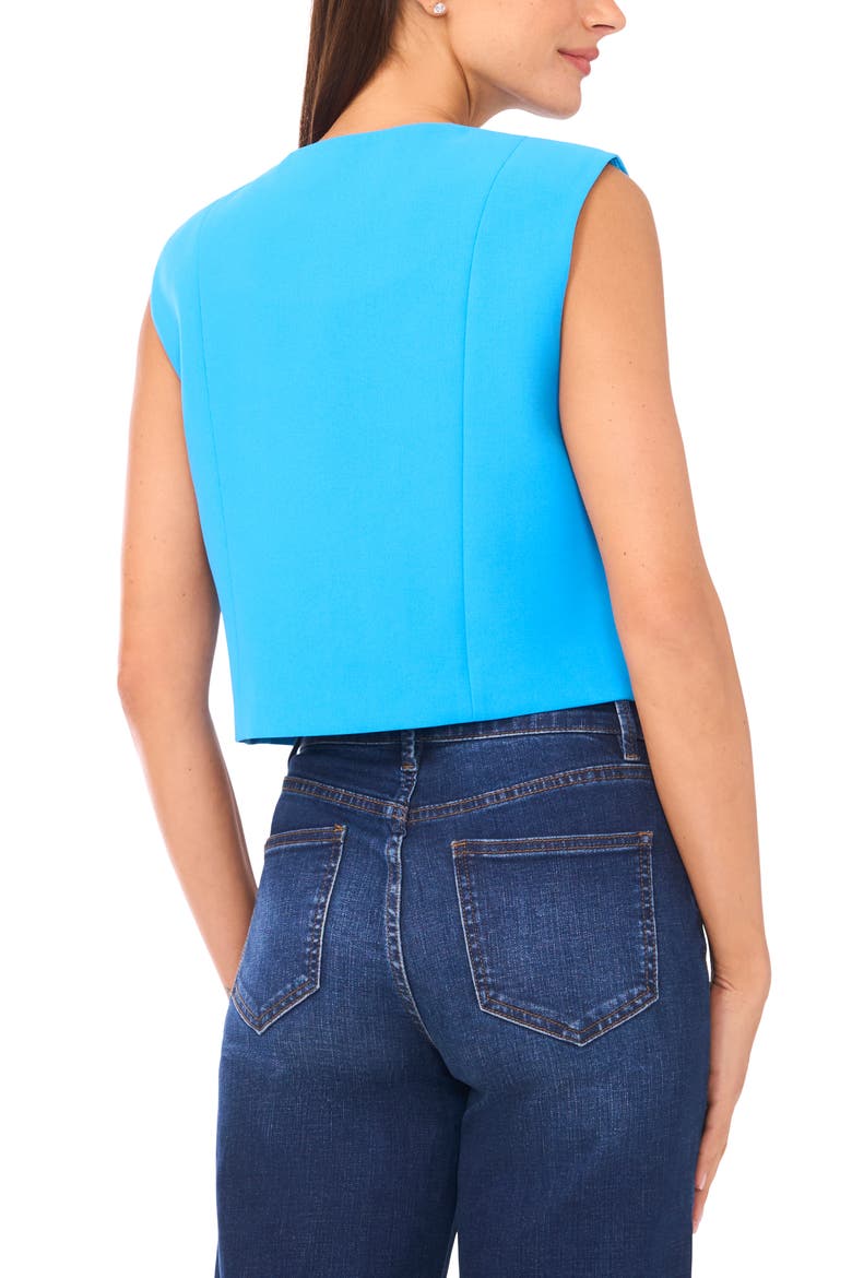 Crop Boxy Vest, Alternate, color, BLUE SPRITZ