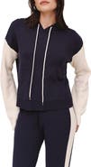 Bella Dahl Contrast Sweater Hoodie