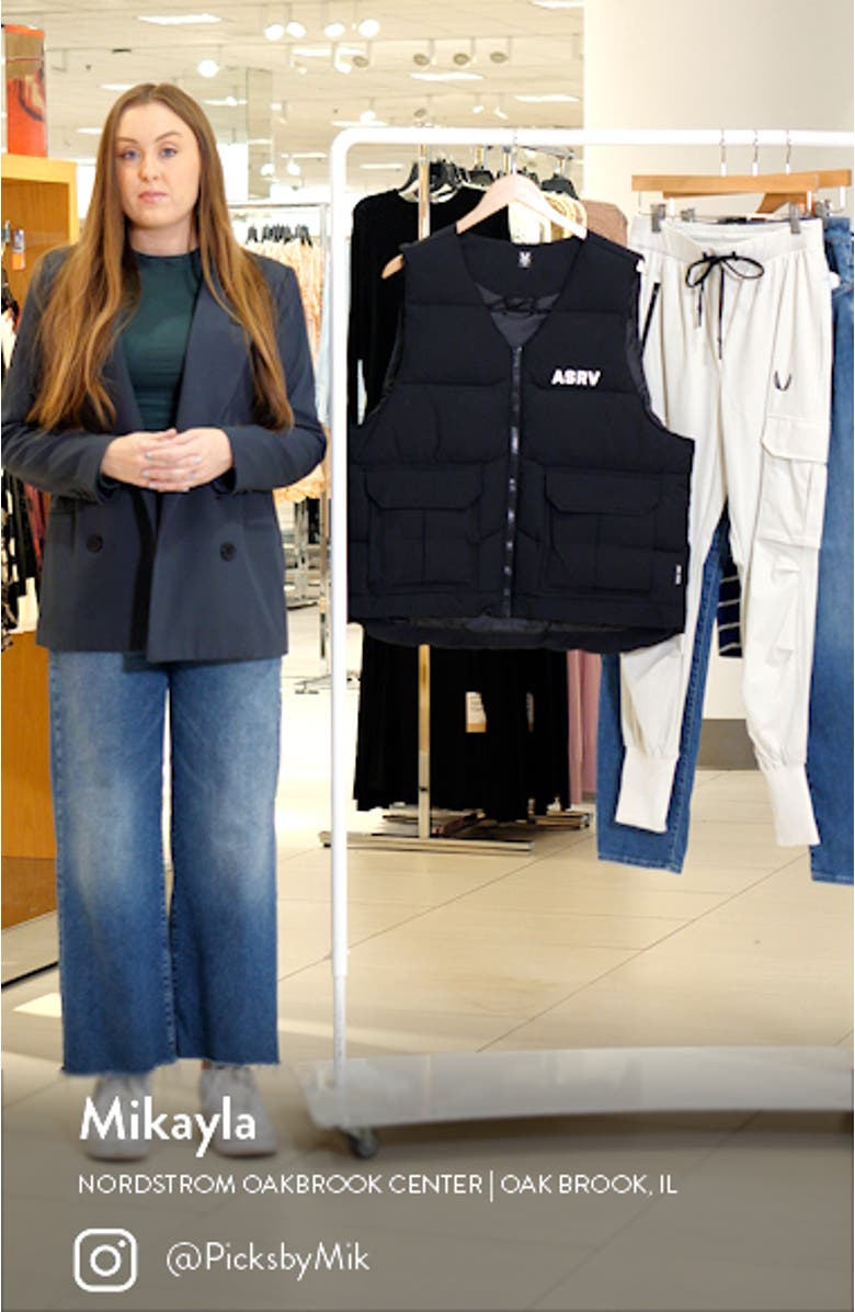 Water Resistant Down Puffer Vest, sales video thumbnail