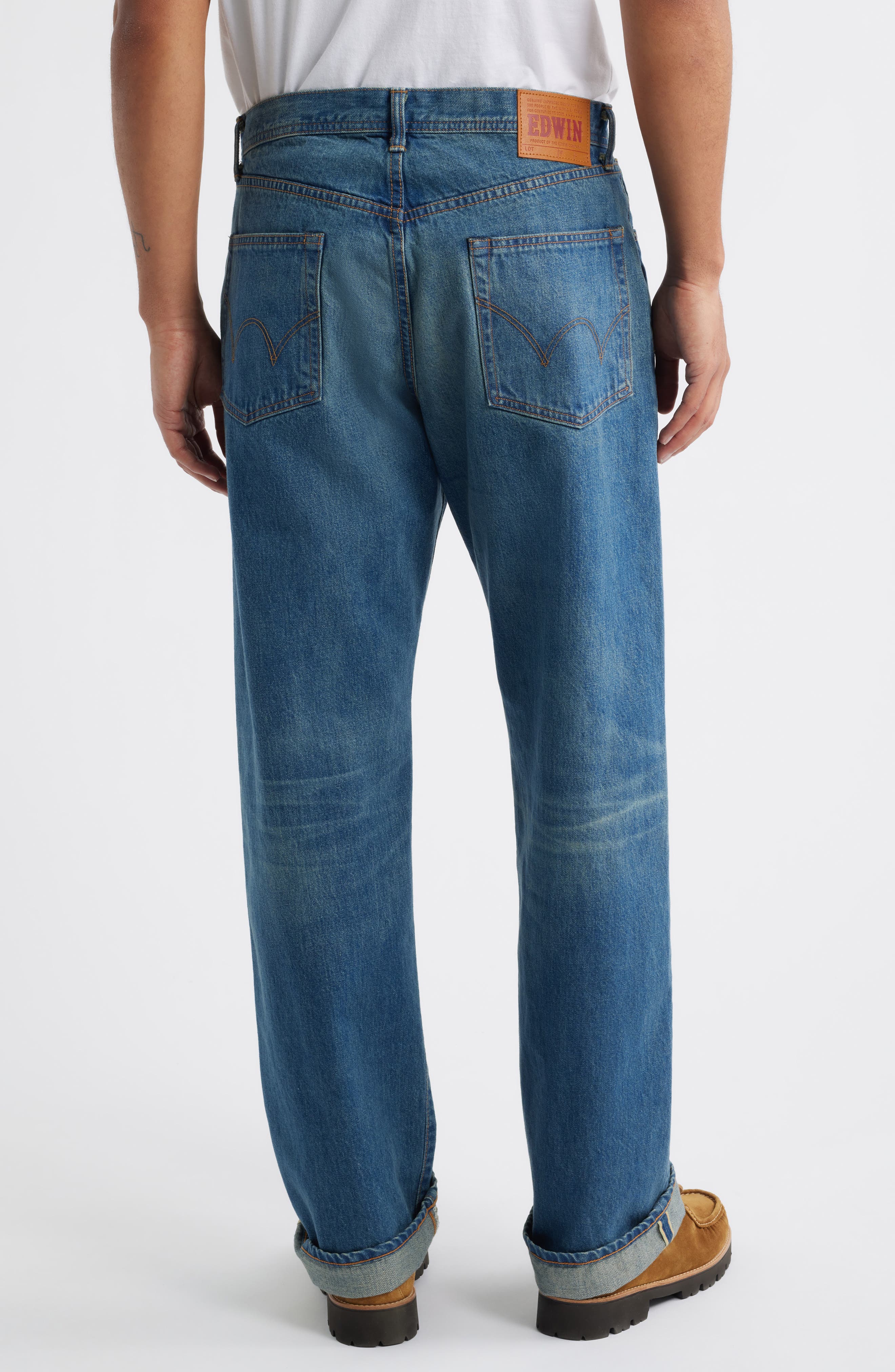 Wide Straight Leg Jeans - image 2