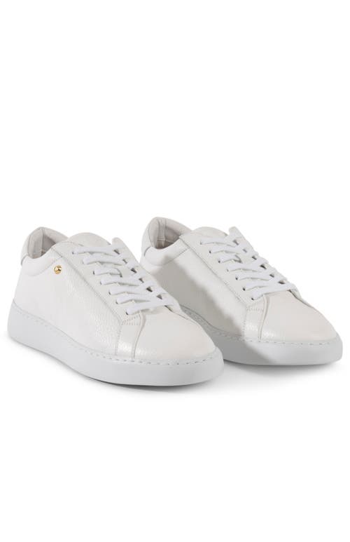 Stinaa.j Oscar Orthopedic Sneakers In White Leather
