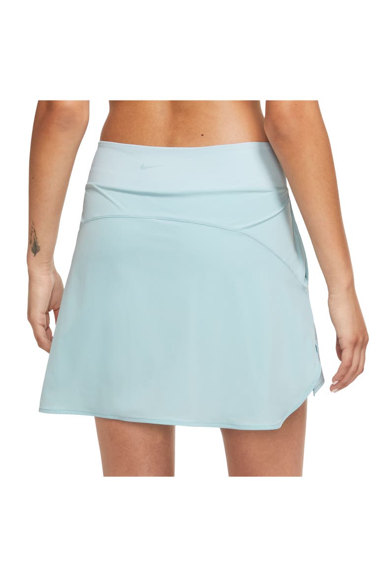 Dri-FIT Bliss Training Skort, Alternate, color, OCEAN BLISS/ CLEAR