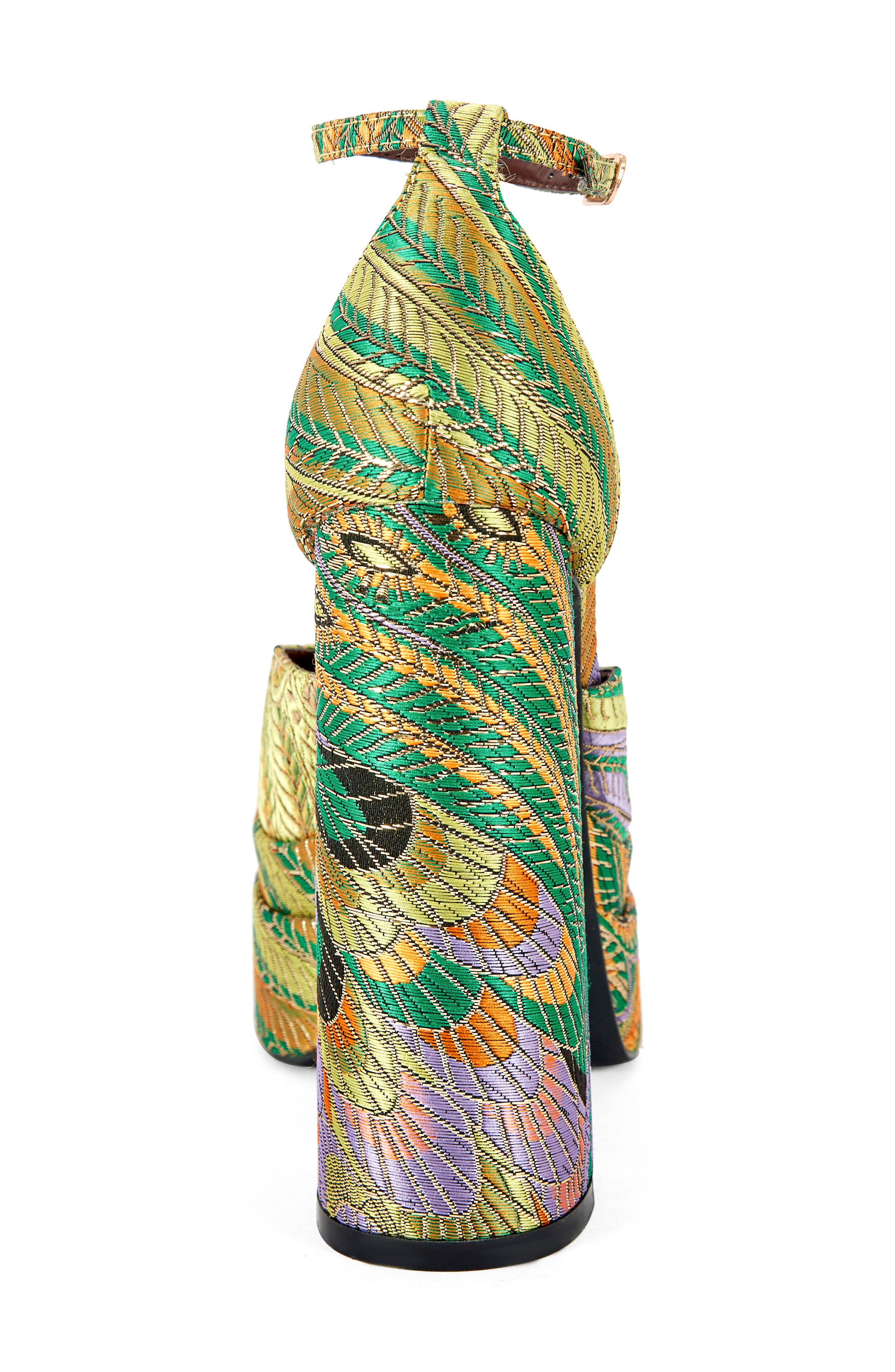 AZALEA WANG Zipphora Sandal, Alternate, color, 