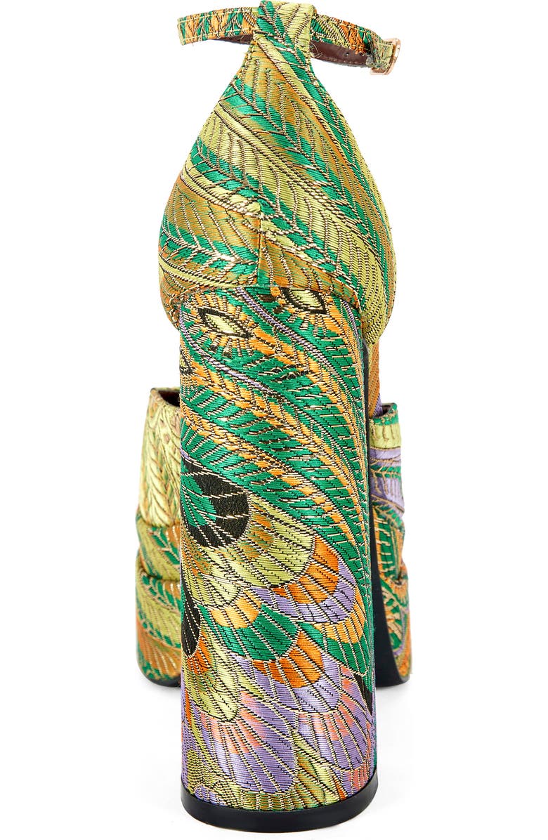 AZALEA WANG Zipphora Sandal, Alternate, color,