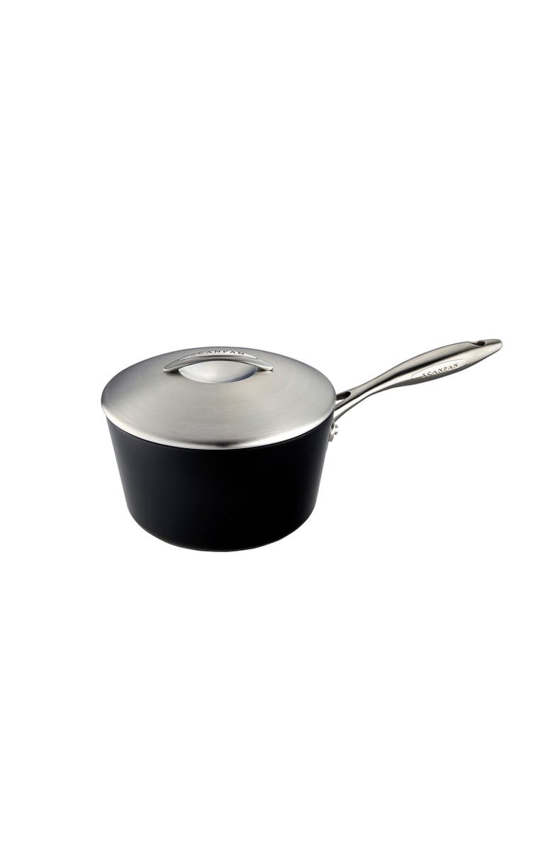 Scanpan Professional 2 Quart Covered Saucepan, Main, color, 