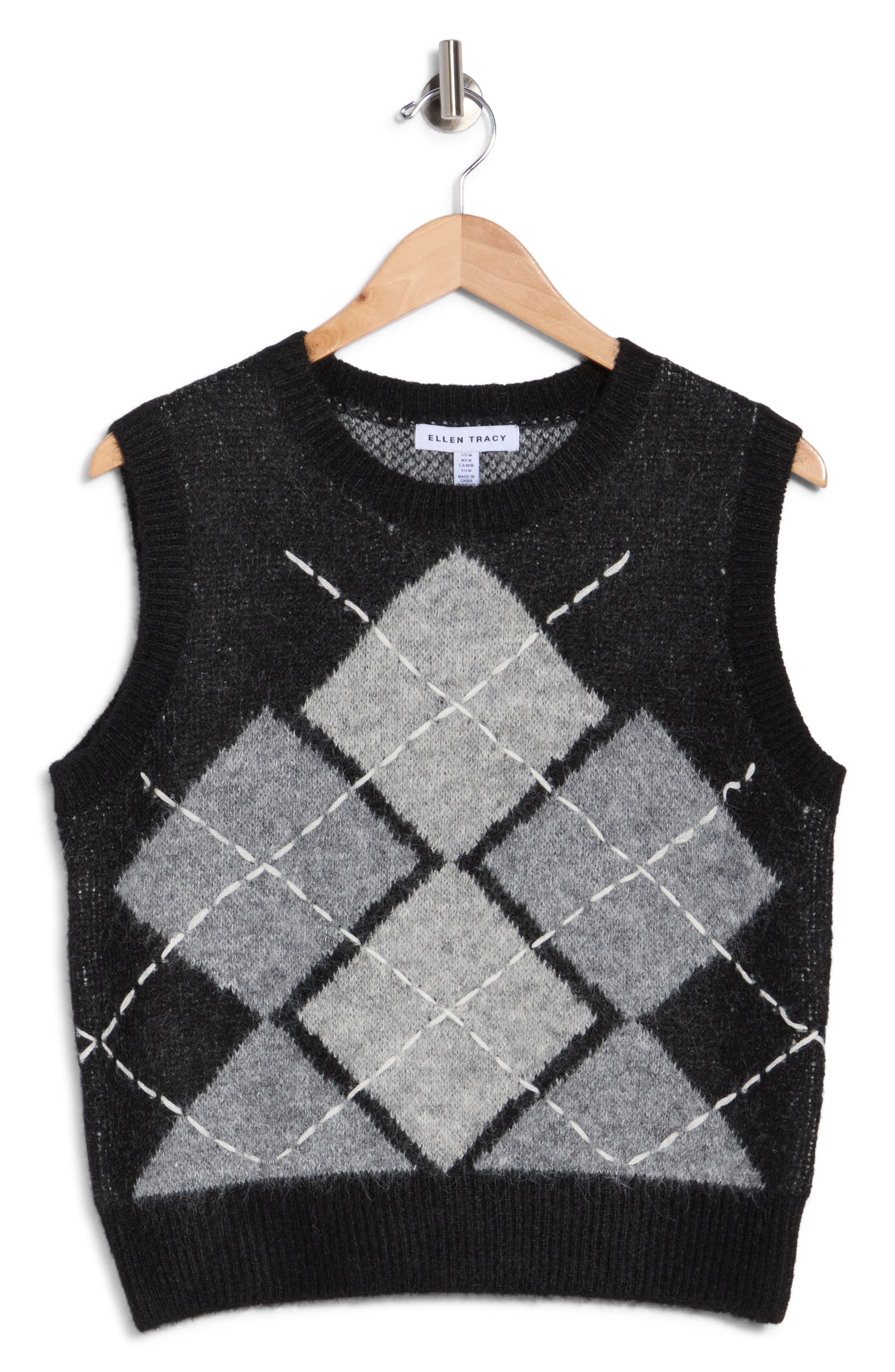BLACK ARGYLE