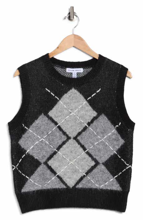 Argyle Sweater Vest