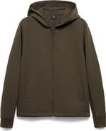 MANGO Zip-Up Hoodie