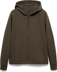 MANGO Zip-Up Hoodie