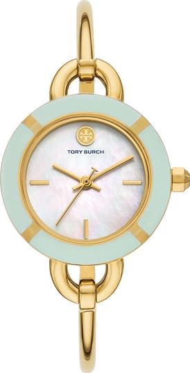 （関税込）Tory Burch ブレスレット ウォッチ 27ミリ Tory Burch The Miller Bangle Watch Set, 27mm | Nordstrom