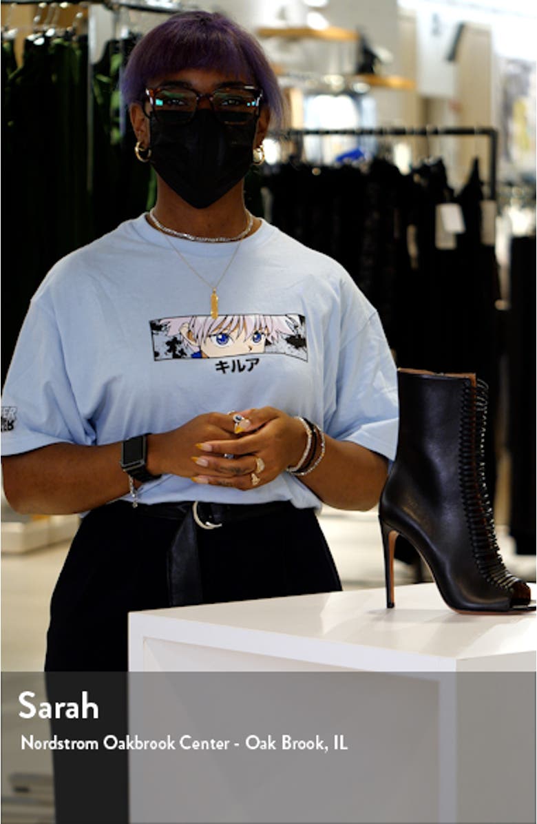 Cutout Pump Boot, sales video thumbnail