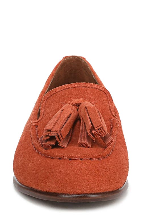 Sarto By Franco Sarto Minerva Tassel Loafer In Orange