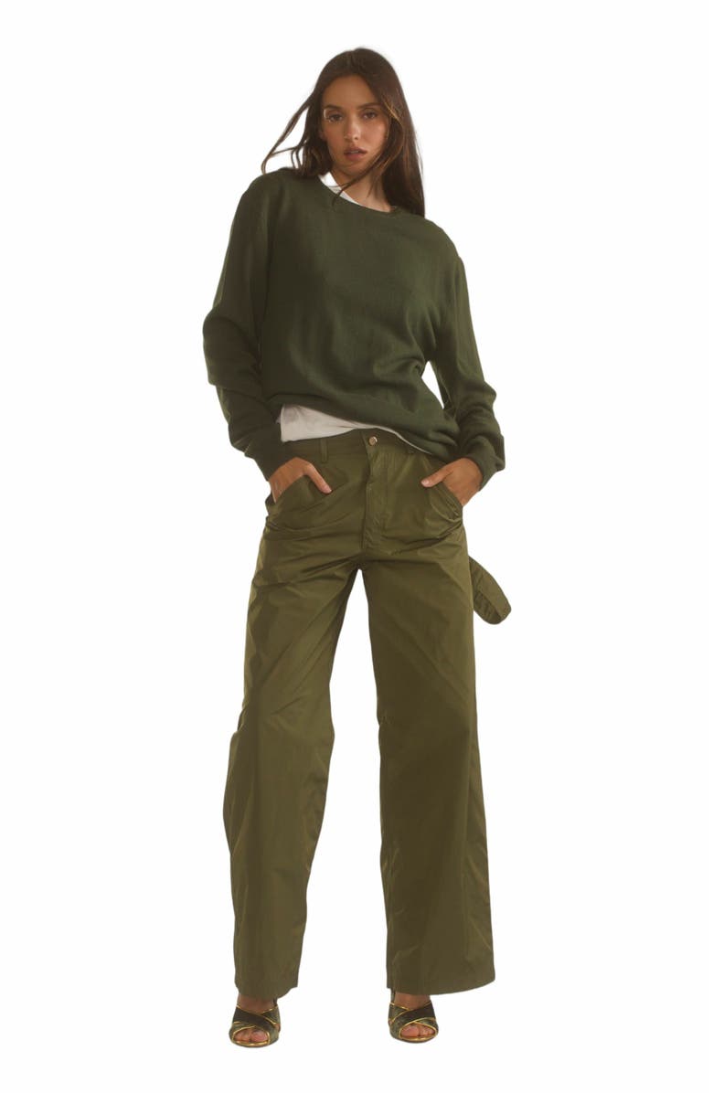 Cynthia Rowley PAINTER PANTS, Main, color, 