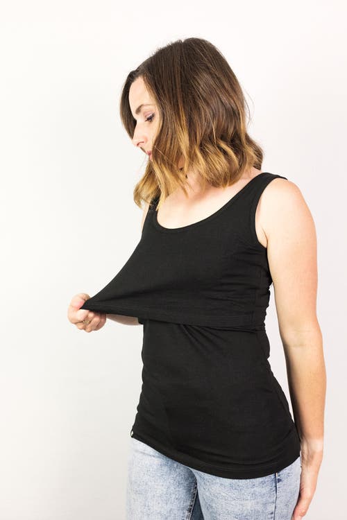 The Bshirt Womens Nursing Vest