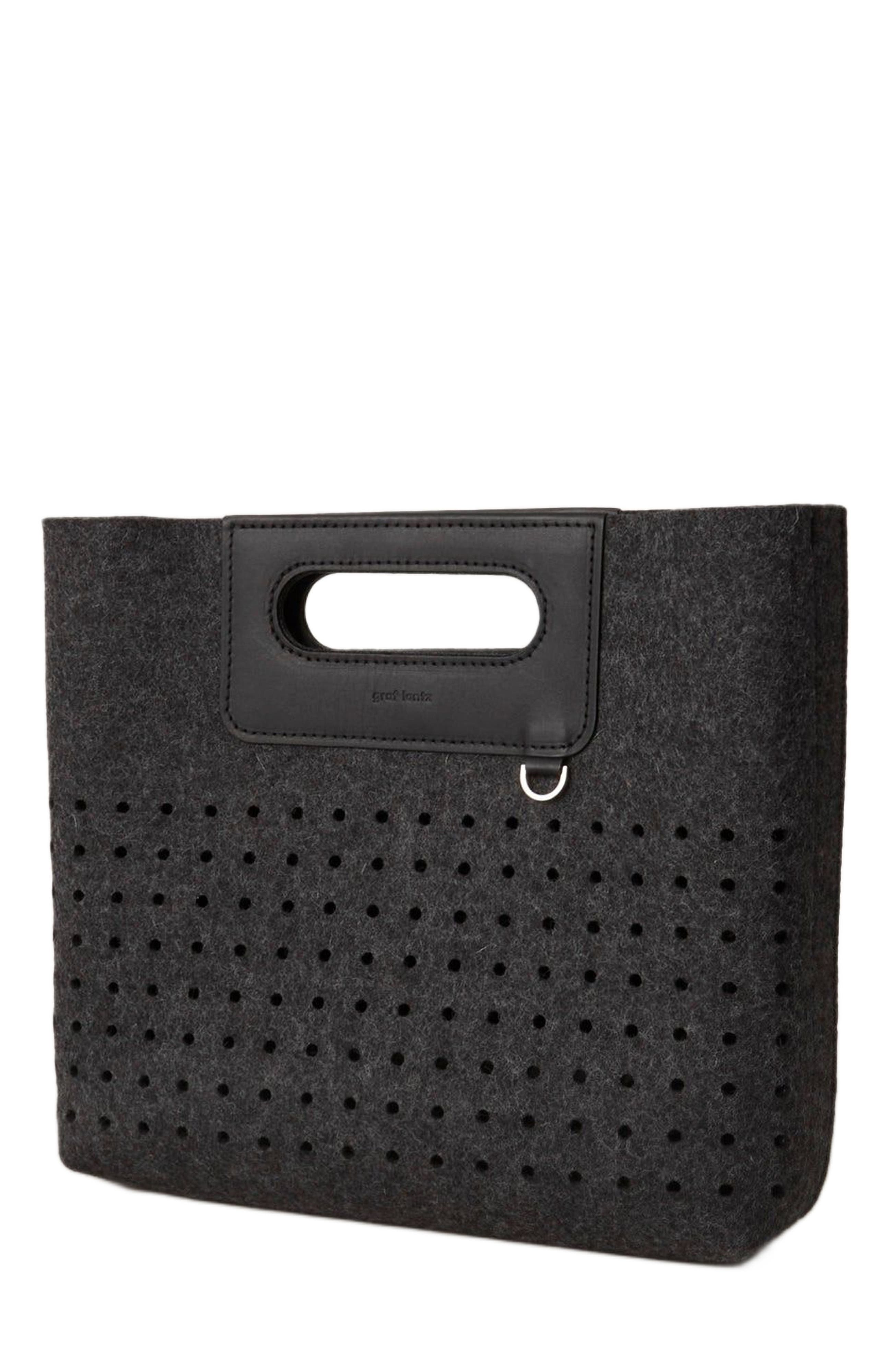 Graf Lantz Asobi Merino Wool Midi, Alternate, color, Charcoal