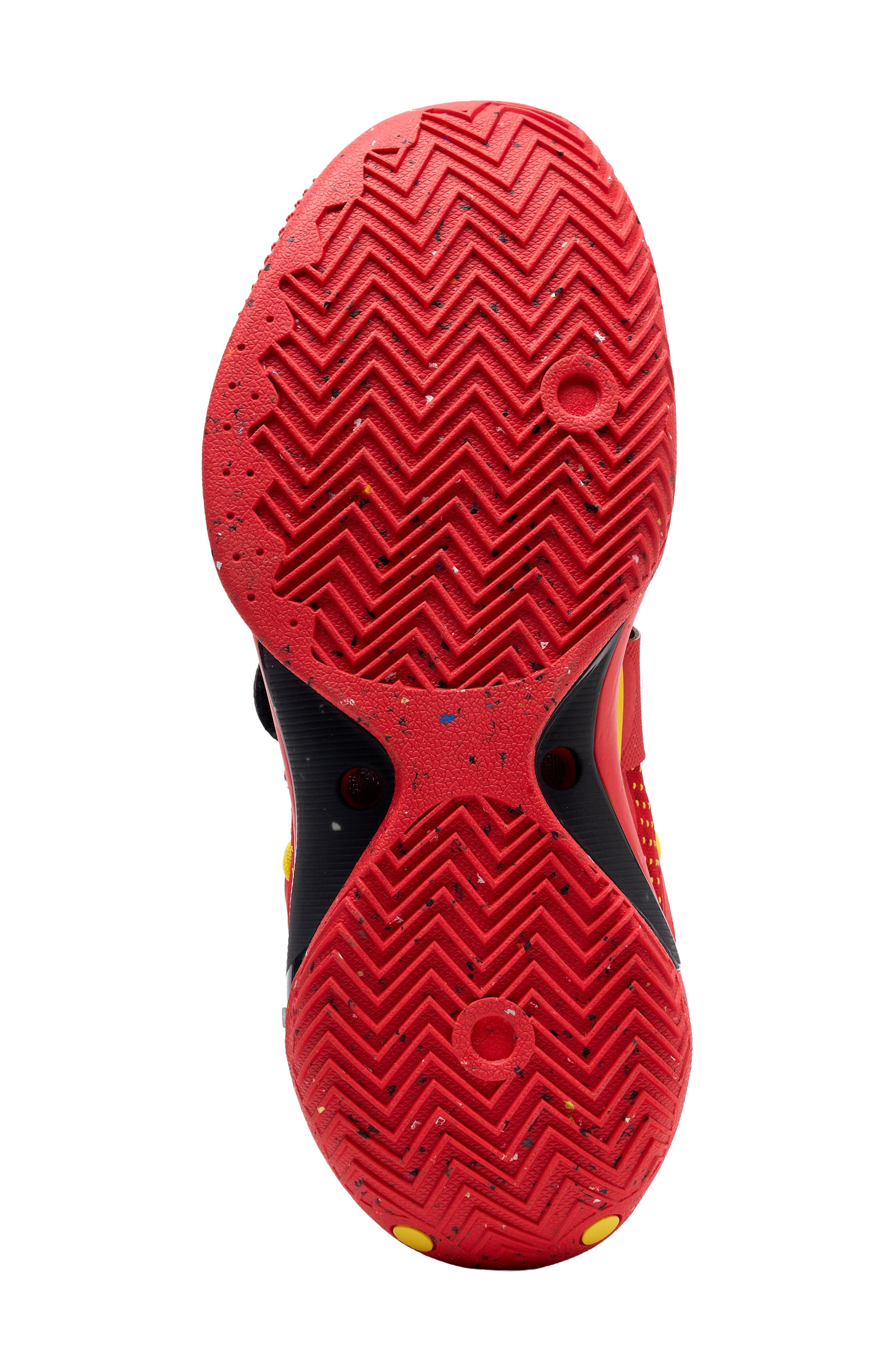 Io Fuego Basketball Sneaker, Alternate, color, FUEGO