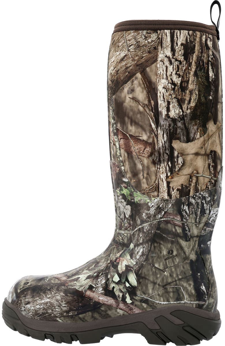 MUCK Men's Country Dna Arctic Pro Boot, Alternate, color, Brown & Mossy Oak Country