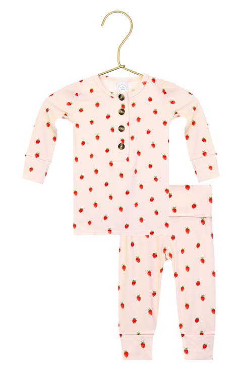 Print Henley & Pants Set (Baby)