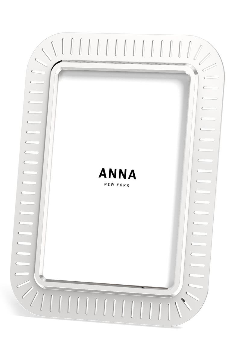 ANNA New York Striations 8 x 10-Inch Picture Frame, Alternate, color,