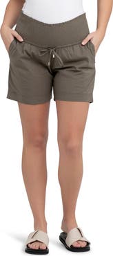 Ripe Maternity Philly Cotton Maternity Shorts