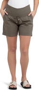 Ripe Maternity Philly Cotton Maternity Shorts